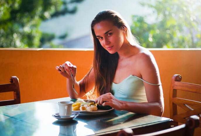 Ejecutar roles en la pérdida de peso es nutritivo