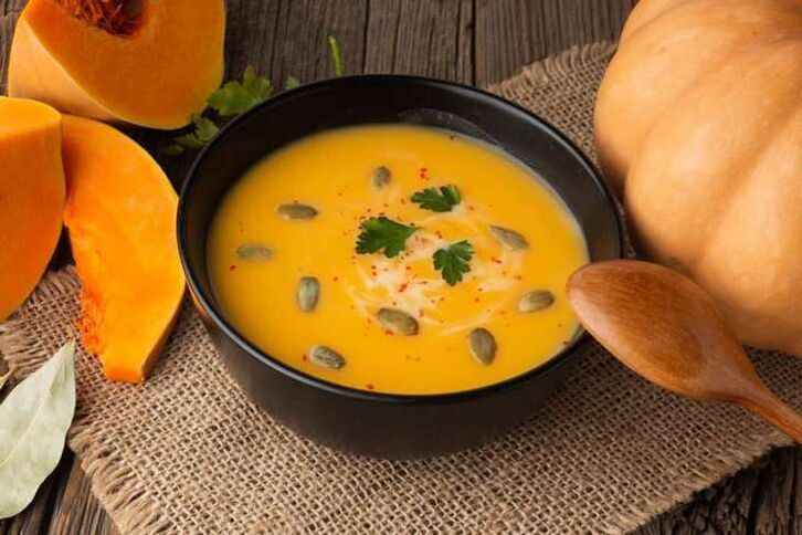 Agregar sopa de puré de calabaza a su dieta puede perder peso de manera efectiva