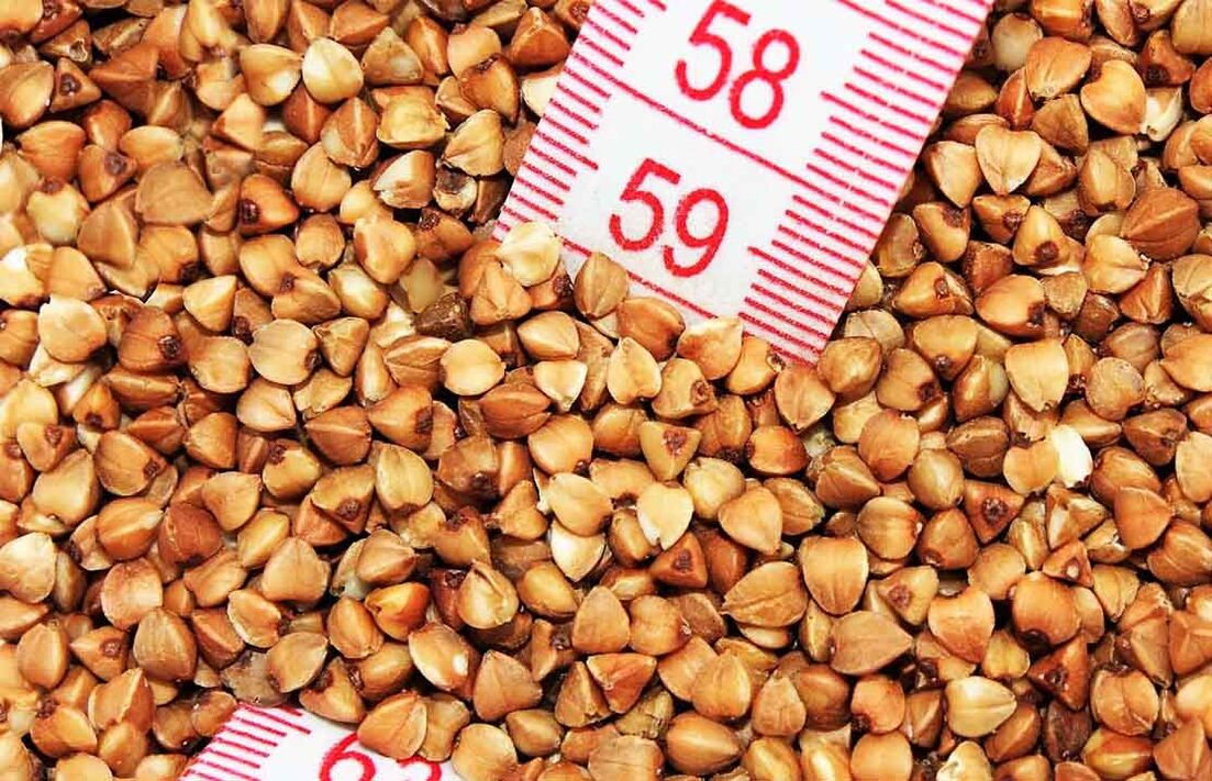 Trigo sarraceno para bajar de peso