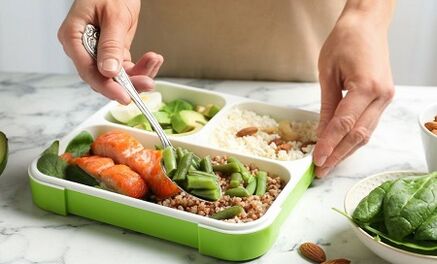 Corrección nutricional para bajar de peso en el vientre y los costados.